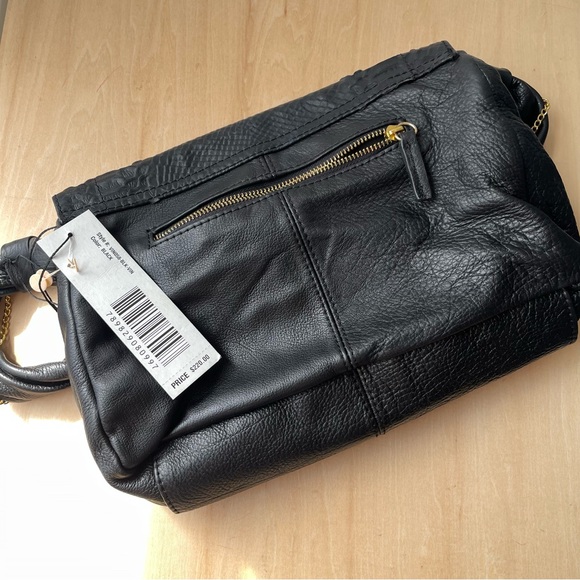 Vince Camuto Dual Leather Statement T-Clasp Purse - Picture 8 of 8